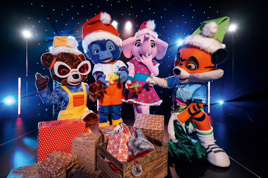 New for festive breaks