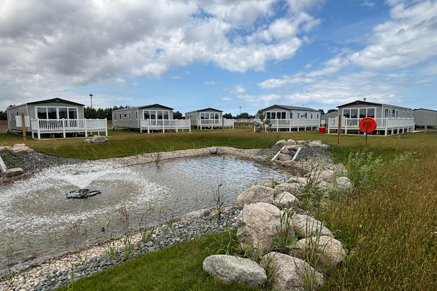 See more images of Skegness Holiday Park's stunning new development