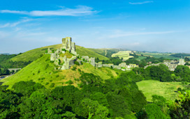 Corfe Castle