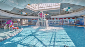Indoor pool at Cleethorpes Beach