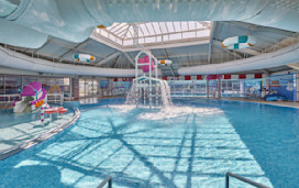 Indoor pool at Cleethorpes Beach