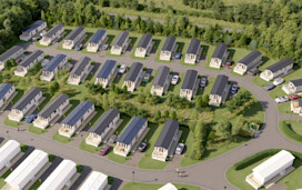 The new St Tudwal's development at Hafan y Mor