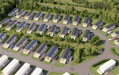 The new St Tudwal's development at Hafan y Mor