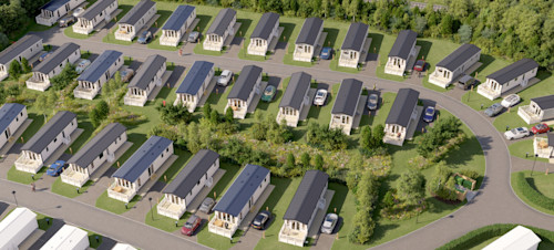 The new St Tudwal's development at Hafan y Mor