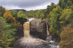 Waterfall in Northumberland