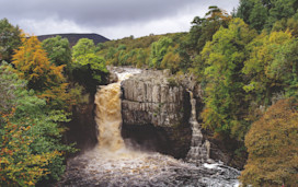 Waterfall in Northumberland