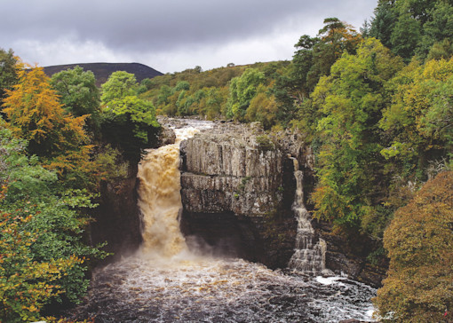 Waterfalls in Northumberland