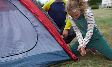 Touring and Camping in the Lake District