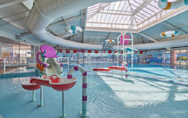 Indoor pool at Cleethorpes Beach