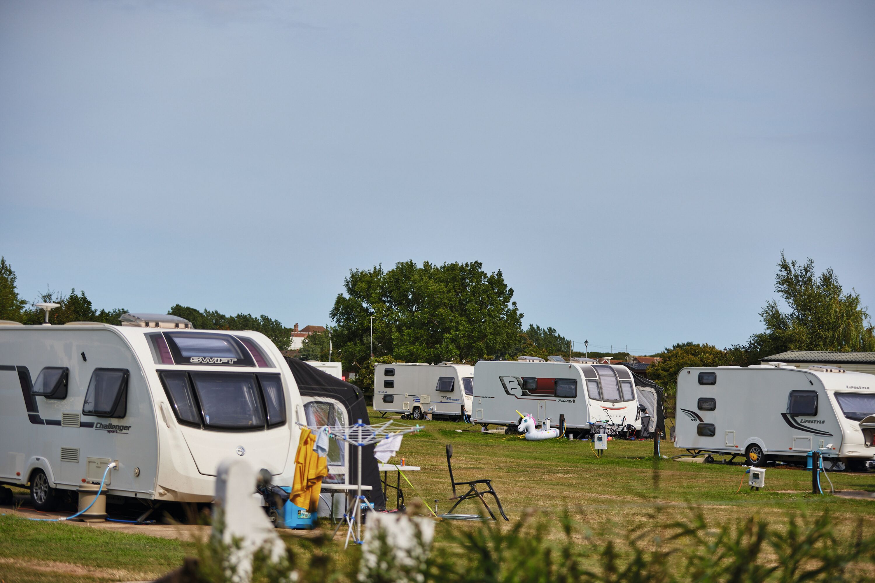 Golden Sands touring and camping holidays