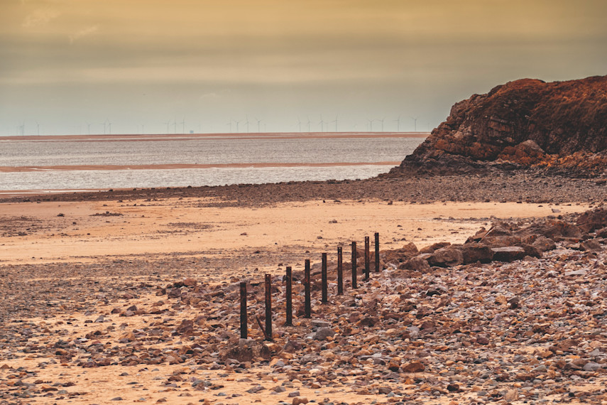 6. Haverigg Beach, Millom