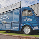 Cook's Fish and Chips Van