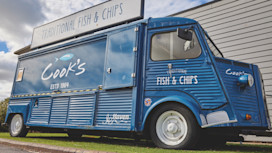 Cook's Fish and Chips Van
