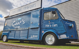 Cook's fish and chips van