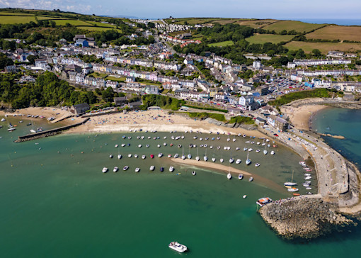 Boat trips and dolphin watching near New Quay, Wales