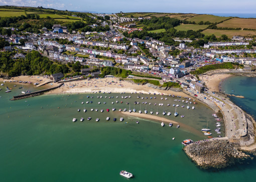 Boat trips and dolphin watching near New Quay, Wales