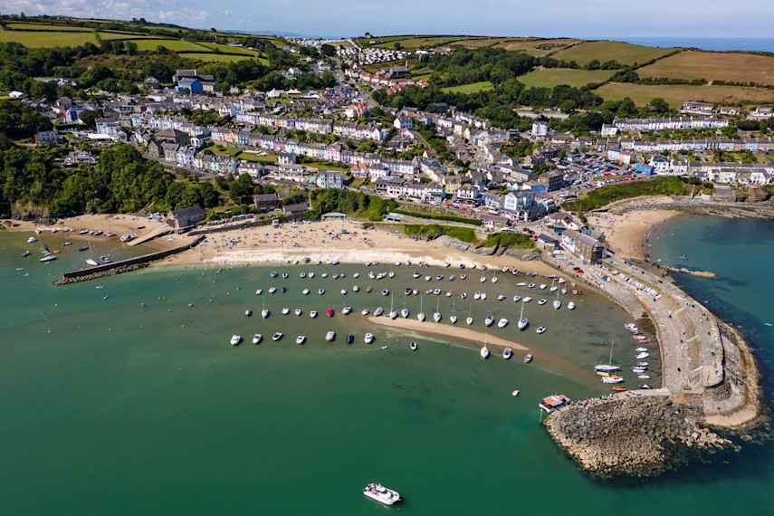 Harbour Beach, New Quay 