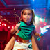 Child enjoying entertainment at Haven