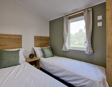 Willerby Ellerton Extra twin bedroom