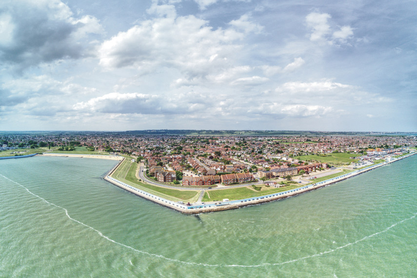 Canvey Island Beach, Canvey Island