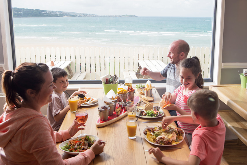 2. Take in the views from The Bluff Inn