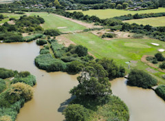 Golf course at Orchards