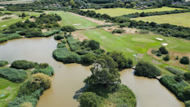 Golf course at Orchards