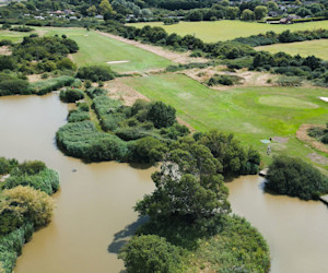 Golf course at Orchards