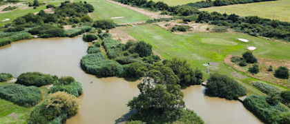 Golf course at Orchards