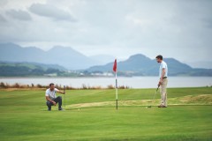 Owners-only 9-hole golf course