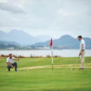 Owners-only 9-hole golf course
