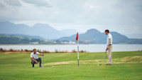 Owners-only 9-hole golf course