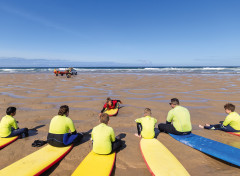 Surf School at Perran Sands