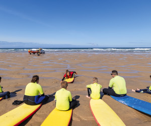 Surf School at Perran Sands