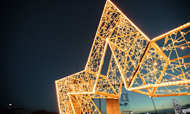 Star decoration