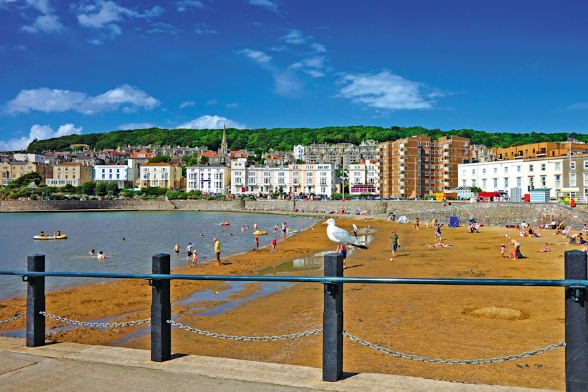 Main Beach, Weston-super-Mare 