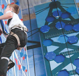 Indoor and outdoor activities