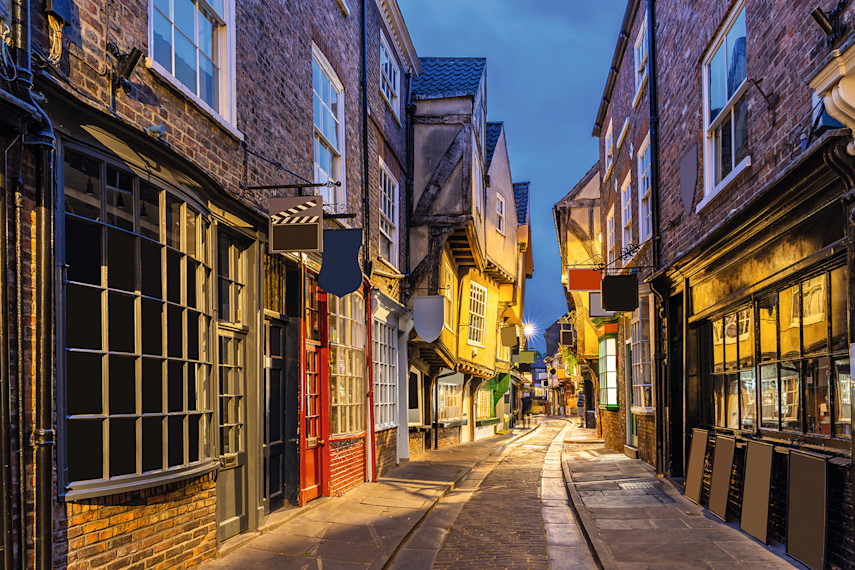 The Shambles 