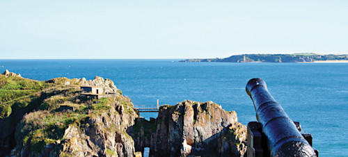 Caldey Island