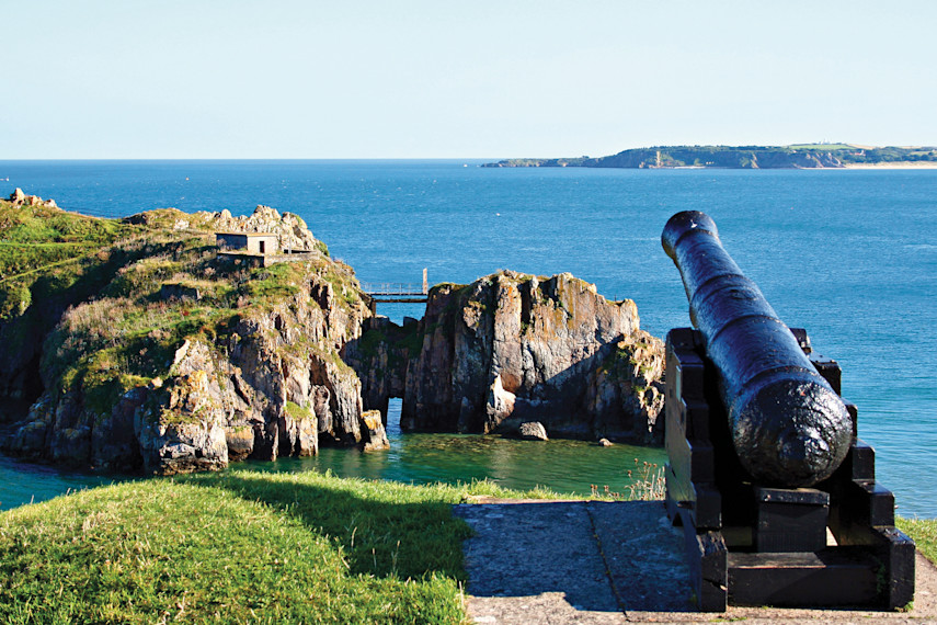 Caldey Island 