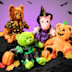 Give your newly-created teddy bear some spooky style in our Halloween Make a Bear activity.