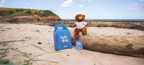 Take home your own cuddly companion with Haven's new Make a Bear activity 