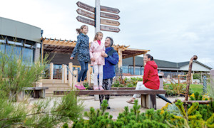 Thornwick Bay touring and camping holidays
