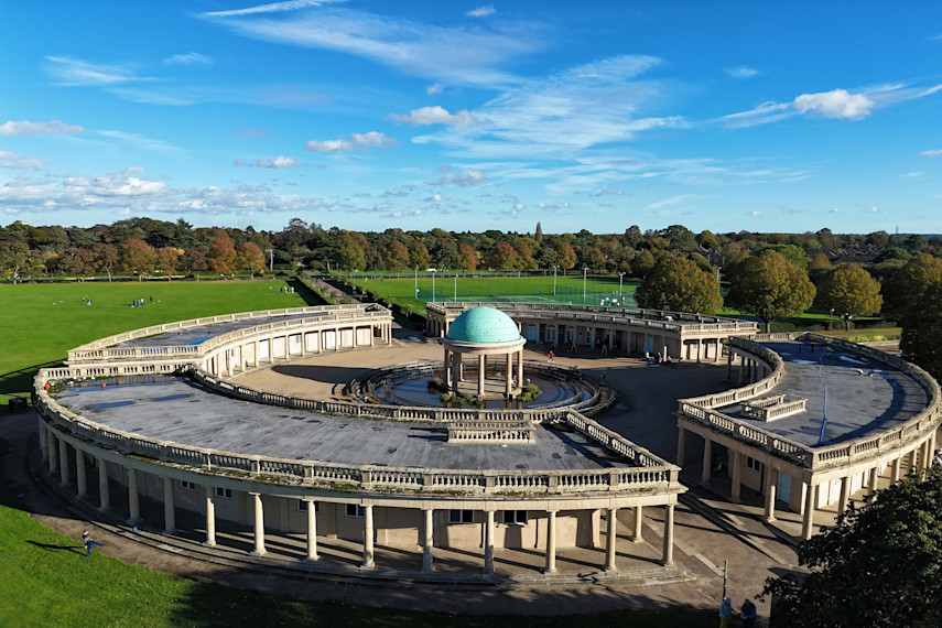 8. Eaton Park