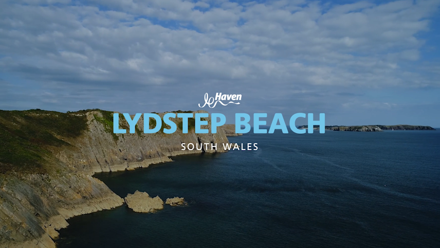 Take a closer look at Lydstep Beach