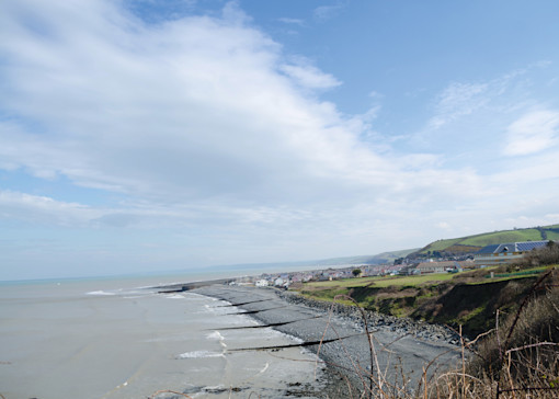 Best beaches near Aberaeron