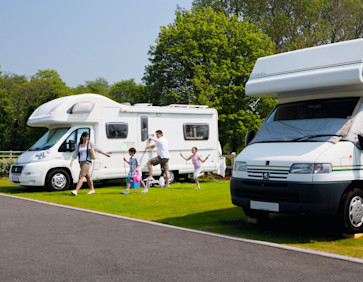 Campervan pitches
