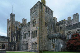 The National Trust Penrhyn Castle in North Wales