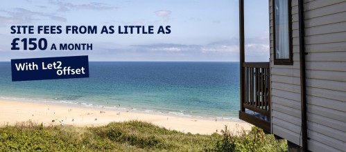 Site fees from £150 a month at Lydstep Beach with Let2offset. Terms apply