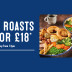 Image showing Haven's 2 Sunday Roasts for £18 offer